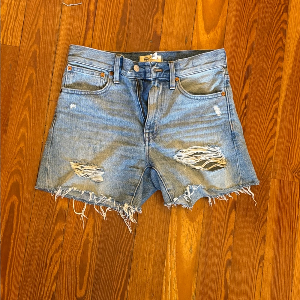 Madewell Size 24 Mid Length Shorts